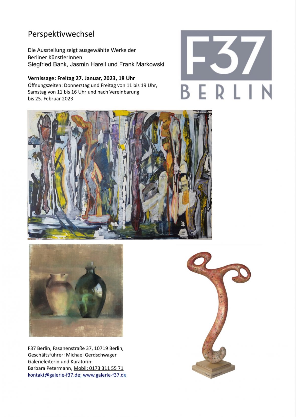 Perspektivwechsel - Die Ausstellung F37 Berlin